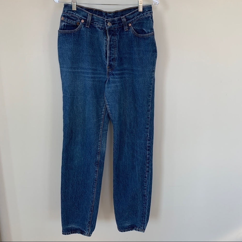 Vintage Levi’s High‎ Rise Button-Fly Jeans
